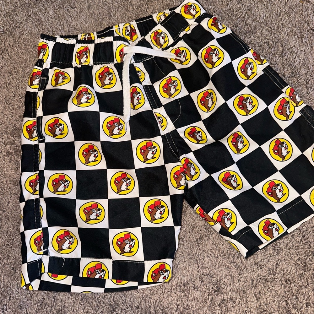 Buc-ee’s swim suit trunks youth size extra small xs